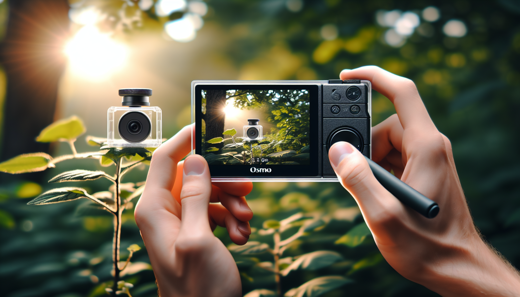 Découvrez le DJI Osmo Nano avant son lancement officiel : une innovation à ne pas manquer !